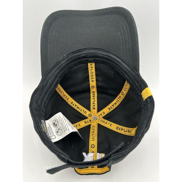 National Geographic Ultimate Explorer UX Nature Cotton Ball Cap One Size Rare - Picture 6 of 8
